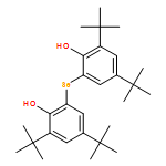 2,4-DITERT-BUTYL-6-(3,5-DITERT-BUTYL-2-HYDROXYPHENYL)SELANYLPHENOL 