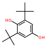 1,4-Benzenediol, 2,6-bis(1,1-dimethylethyl)-