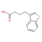 4-(1-BENZOTHIOPHEN-3-YL)BUTANOIC ACID 