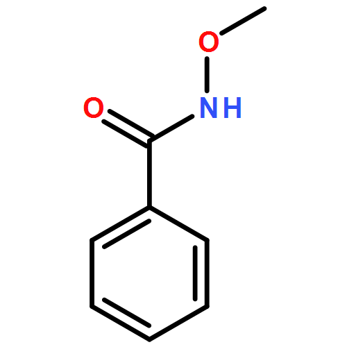 Benzamide, N-methoxy-