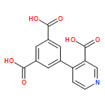 5-(3-CARBOXYPYRIDIN-4-YL)BENZENE-1,3-DICARBOXYLIC ACID