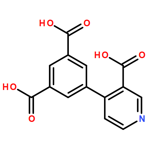 5-(3-CARBOXYPYRIDIN-4-YL)BENZENE-1,3-DICARBOXYLIC ACID