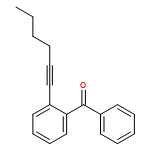 (2-HEX-1-YNYLPHENYL)-PHENYLMETHANONE 