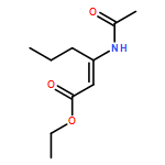 ETHYL 3-ACETAMIDOHEX-2-ENOATE 