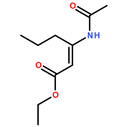 ETHYL 3-ACETAMIDOHEX-2-ENOATE 