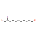 10,11-DIBROMOUNDECAN-1-OL 