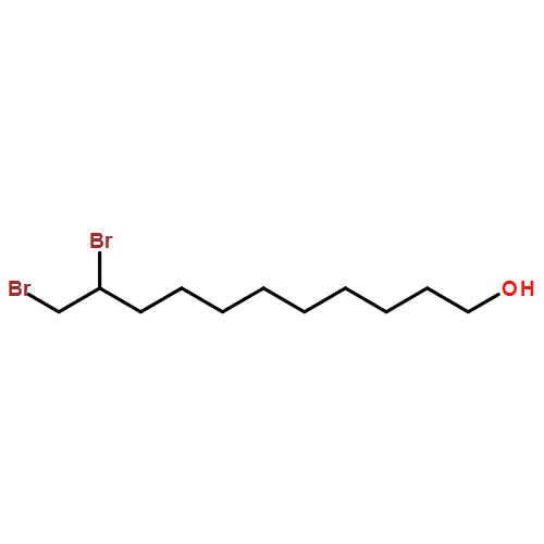 10,11-DIBROMOUNDECAN-1-OL 