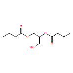 Butanoic acid, 1,1'-[1-(hydroxymethyl)-1,2-ethanediyl] ester