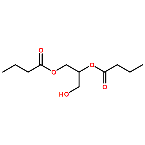 Butanoic acid, 1,1'-[1-(hydroxymethyl)-1,2-ethanediyl] ester