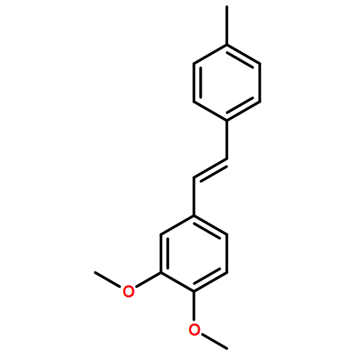 1,2-DIMETHOXY-4-[2-(4-METHYLPHENYL)ETHENYL]BENZENE 