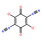 2,5-DIDIAZONIO-3,6-DIOXOCYCLOHEXA-1,4-DIENE-1,4-DIOLATE 