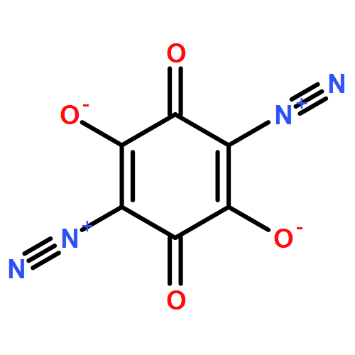 2,5-DIDIAZONIO-3,6-DIOXOCYCLOHEXA-1,4-DIENE-1,4-DIOLATE 