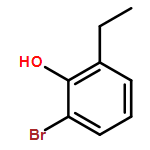 Phenol, 2-bromo-6-ethyl-