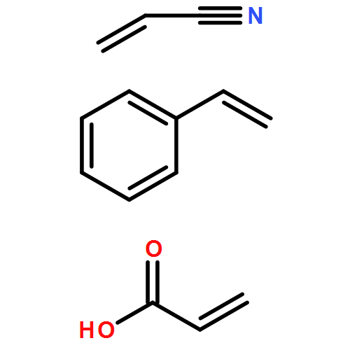 2-Propenoic acid, polymer with ethenylbenzene and 2-propenenitrile