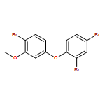 2,4-DIBROMO-1-(4-BROMO-3-METHOXYPHENOXY)BENZENE 