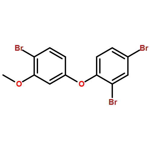 2,4-DIBROMO-1-(4-BROMO-3-METHOXYPHENOXY)BENZENE 