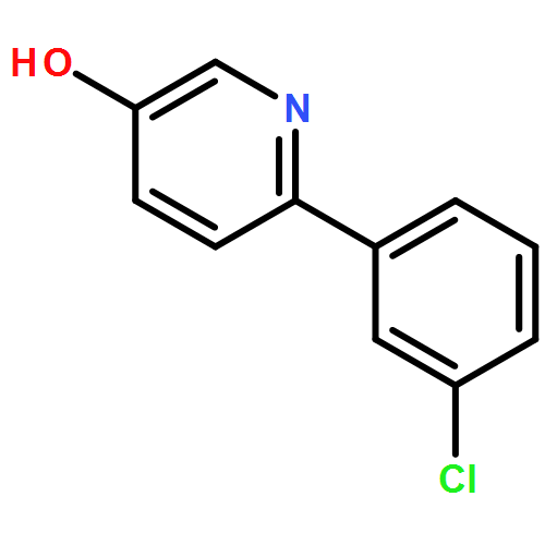 6-(3-CHLOROPHENYL)PYRIDIN-3-OL