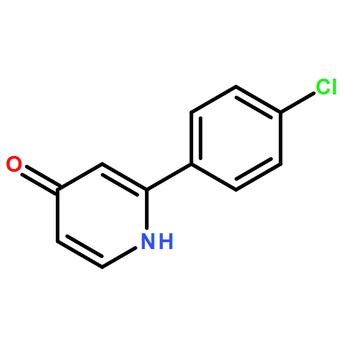 2-(4-CHLOROPHENYL)-1H-PYRIDIN-4-ONE