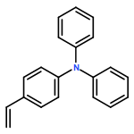 Benzenamine, 4-ethenyl-N,N-diphenyl-