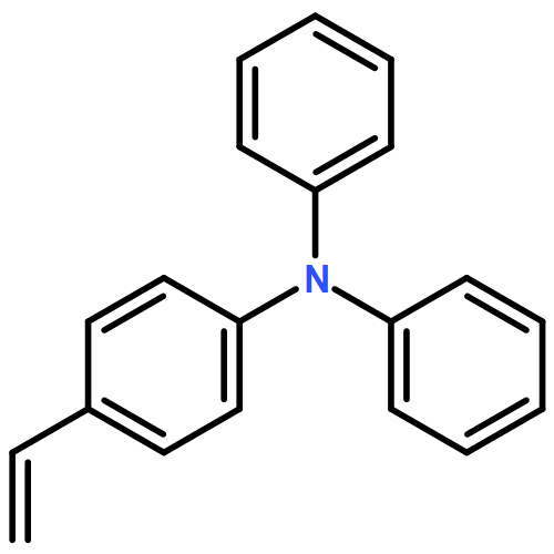 Benzenamine, 4-ethenyl-N,N-diphenyl-