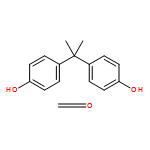 Formaldehyde, polymer with 4,4'-(1-methylethylidene)bis[phenol]