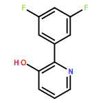 2-(3,5-DIFLUOROPHENYL)PYRIDIN-3-OL