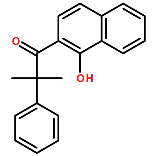 1-(1-HYDROXYNAPHTHALEN-2-YL)-2-METHYL-2-PHENYLPROPAN-1-ONE 