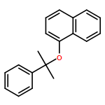 1-(2-PHENYLPROPAN-2-YLOXY)NAPHTHALENE 