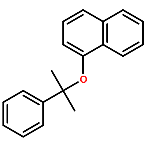 1-(2-PHENYLPROPAN-2-YLOXY)NAPHTHALENE 