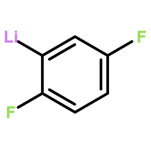 Lithium, (2,5-difluorophenyl)-