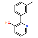 2-(3-METHYLPHENYL)PYRIDIN-3-OL