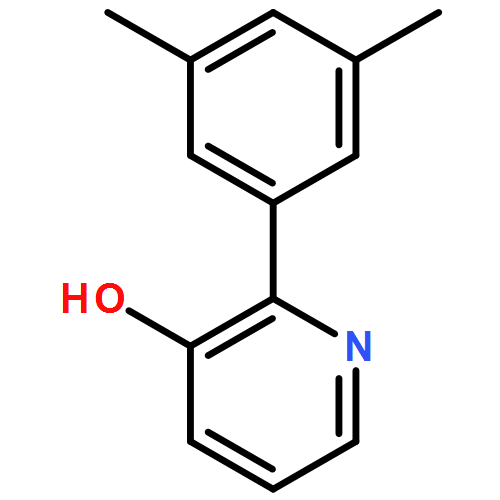 2-(3,5-DIMETHYLPHENYL)PYRIDIN-3-OL