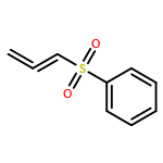 Benzene, (1,2-propadien-1-ylsulfonyl)-