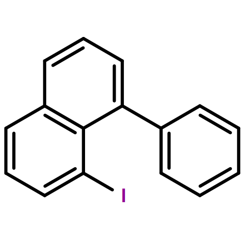 1-IODO-8-PHENYLNAPHTHALENE 