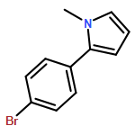 2-(4-BROMOPHENYL)-1-METHYLPYRROLE 