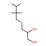 3-(2,2,3,3-TETRAFLUOROPROPOXY)PROPANE-1,2-DIOL 