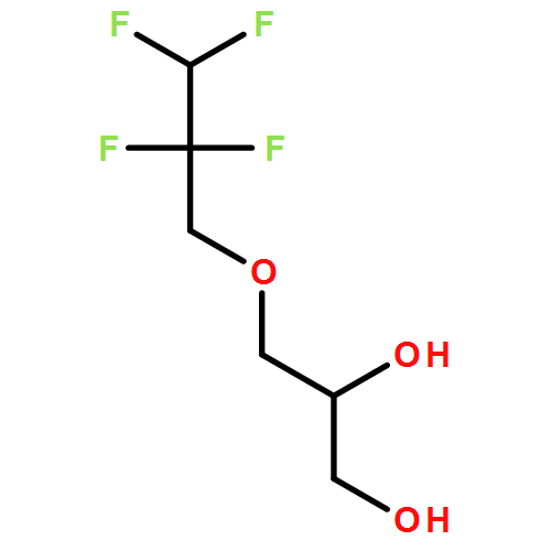 3-(2,2,3,3-TETRAFLUOROPROPOXY)PROPANE-1,2-DIOL 