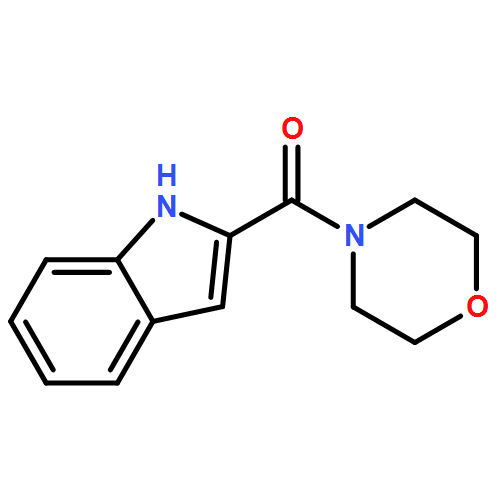 1H-INDOL-2-YL(MORPHOLIN-4-YL)METHANONE 