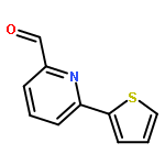 6-thiophen-2-ylpyridine-2-carbaldehyde