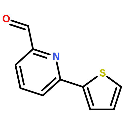 6-thiophen-2-ylpyridine-2-carbaldehyde