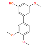 3-(3,4-DIMETHOXYPHENYL)-5-METHOXYPHENOL