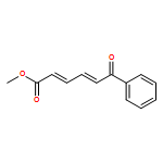 METHYL 6-OXO-6-PHENYLHEXA-2,4-DIENOATE 