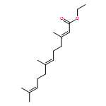 ETHYL 3,7,11-TRIMETHYLDODECA-2,6,10-TRIENOATE 