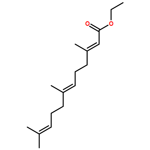 ETHYL 3,7,11-TRIMETHYLDODECA-2,6,10-TRIENOATE 