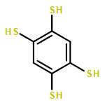 1,2,4,5-Benzenetetrathiol