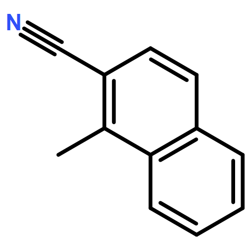 1-METHYLNAPHTHALENE-2-CARBONITRILE 