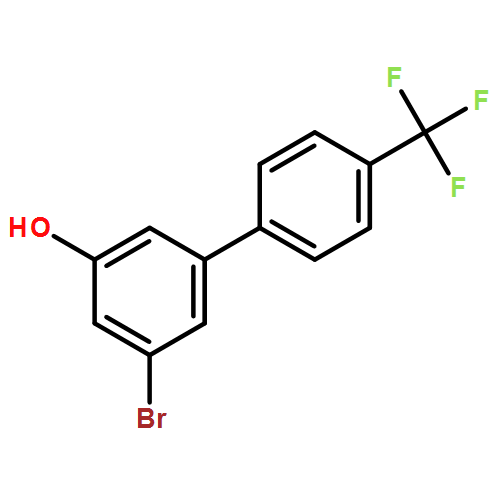 3-BROMO-5-[4-(TRIFLUOROMETHYL)PHENYL]PHENOL