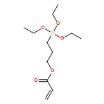 2-Propenoic acid, 3-(triethoxysilyl)propyl ester