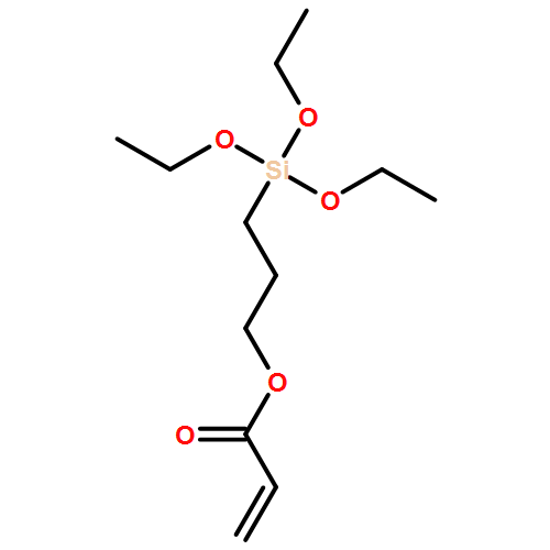 2-Propenoic acid, 3-(triethoxysilyl)propyl ester