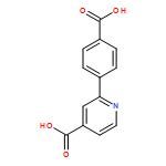 2-(4-CARBOXYPHENYL)PYRIDINE-4-CARBOXYLIC ACID